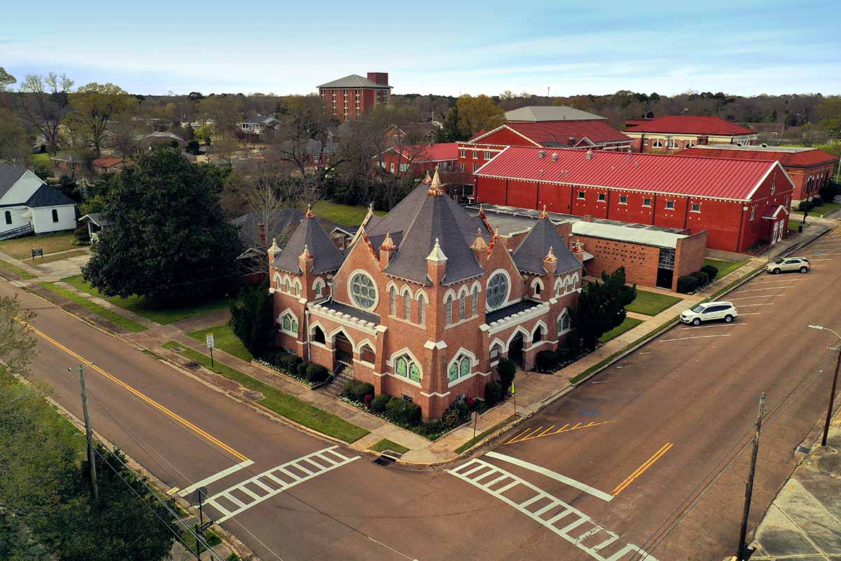 Grace Life Church of Brookhaven building
