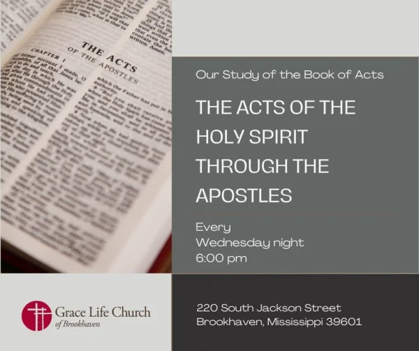The Baptism of the Holy Spirit - Part 1 artwork