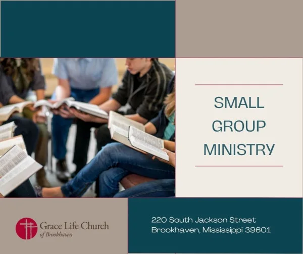 The Call to be Faithful to Small Group Ministry artwork